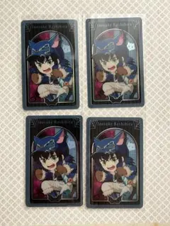 鬼滅の刃　ハロウィン 2025 メタリックカード　嘴平伊之助