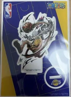 ONE PIECE × NBA アクリルスタンド ロー - メルカリ