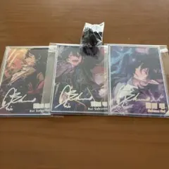 あんスタ　虹色開花ポートレート　もちもちマスコットミニ　朔間零　4点セット