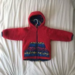 フリースジャケット 110