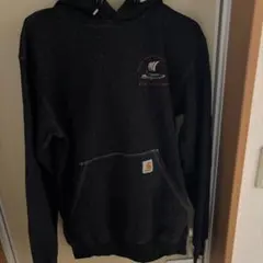Carhartt プルオーバーパーカー ブラックのサムネイル