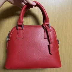 AZUL ダブルジッパーハンドバッグ