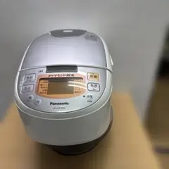 新品・未開封】Panasonic炊飯器5.5合マイコン式SR-A110D-W - メルカリ