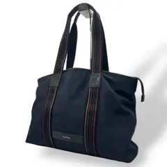 極美品✨ポールスミス トートバッグ マルチストライプ 肩掛け A4