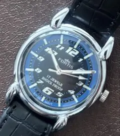 FORTIS フォルティス スイス製 手巻き腕時計 ウォッチ - メルカリ
