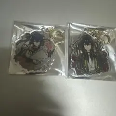 悪魔執事と黒い猫　あくねこ　バスティン　アクリルキーホルダー　2個セット