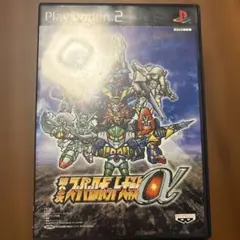 スーパーロボット大戦シリーズ PS2ソフト 3本セット