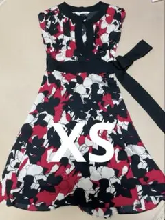 DIANE von FURSTENBERG 花柄 カシュクールワンピースシルク製のサムネイル