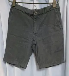 UNIQLO ショートパンツ ハーフパンツ ネイビー
