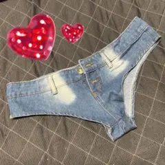 【セール】 セクシー可愛い♪デニムホットパンツ★