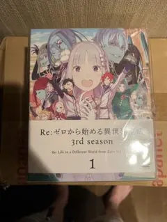 Re:Zero − 다른 세상에서의 삶을 시작하다 3 시즌 1