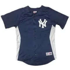古着/M majestic ヤンキース ユニフォーム #42 Yankees