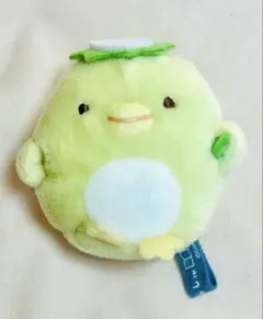 ぺんぎん? てのりぬいぐるみ ぺんぺんフルーツバケーションテーマ すみ