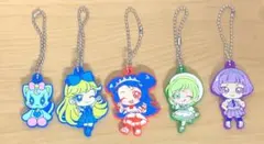 アイプリ ひみつのアイプリ ラバーマスコット ガチャ みつき ビビ アイリ チィ