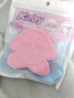 星のカービィ　スカルプブラシ　シャンプーブラシ