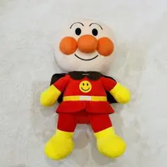 アンパンマン ぬいぐるみ ビック やなせたかし 美品 赤ちゃん