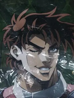 ジョジョの奇妙な冒険 ジョジョワールド 大型ブランケット ジョセフ