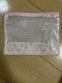 My Melody メッシュポーチ