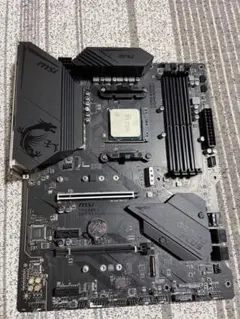 マザーボード MSI B450I GAMINGPLUS ryzen5 5600G CPUcol MSI B450I GAMINGPLUS ryzen5 5600G CPUcol - メルカリ
