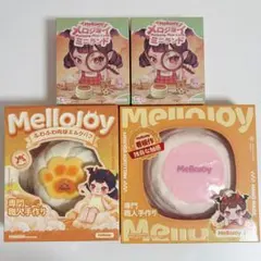 新品】Mellojoy ふわふわ肉球ミルクパフ いちごショートケーキ - メルカリ