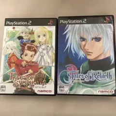 PS2 Tales of Symphonia & Rebirth セット