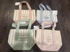 Trader Joe's ストライプ　エコバッグのサムネイル