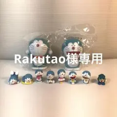 ドラえもん フィギュア 貯金箱2体　ゆび人形8種類のセット