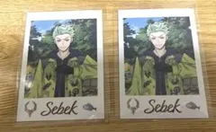 ツイステ展 ランダムカードコレクション イベント衣装 セベク ツイステ グッズ