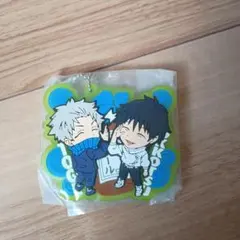 呪術廻戦0 ラバーキーホルダー 狗巻棘、乙骨憂太