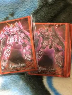 バトスピ スリーブ　ガンダムUC 40枚