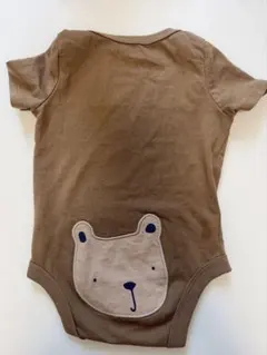 GAP ブラウンベアーロンパース