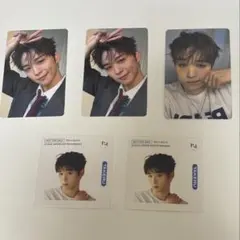 INI 後藤威尊 PULSE3形態封入トレカ6種 コンプ タワレコオンライン