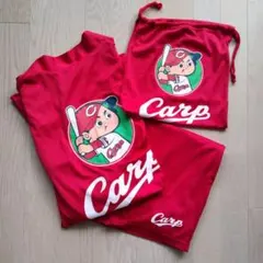 ◇未開封◇広島カープ カープ坊や JSPORTSコラボ Tシャツ◇3枚セット