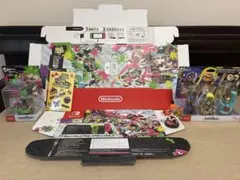 スプラトゥーン amiibo セット＋Switch空箱＋ステッカー付 まとめ売り