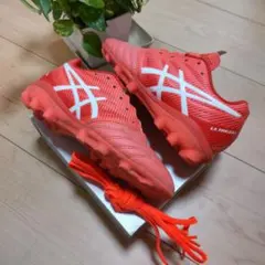 人気カラー☆19.0【asics】サッカースパイクのサムネイル