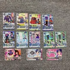 【アイカツ！】クール　コラボ　非売品【12枚まとめ】