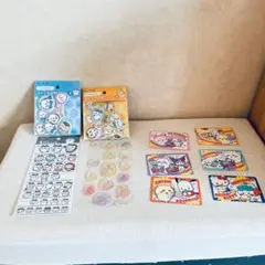 ちいかわ 4サイズステッカー シーリングスタンプ風シール マシュマロ風シール