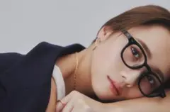 【Irohasuさん専用】AOI IHARA ウェリントン型セルフレーム 黒