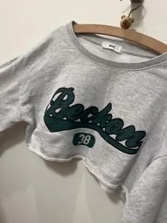 WEGO クロップド　トレーナー　Sサイズ