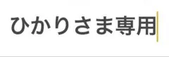 ⭐️ひかりさま専用⭐️