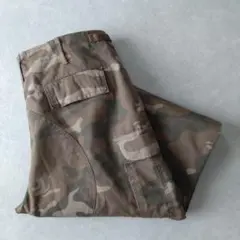 □古着 フランス軍実品 CCE迷彩 f2パンツ 実寸W33L29【WL6620】 - メルカリ