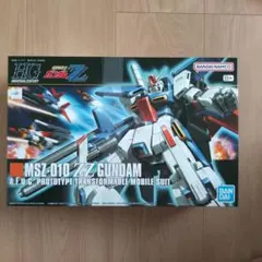 バンダイ HG MSZ-010ZZガンダム新品未開封品のサムネイル
