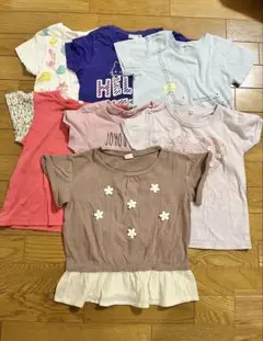 まとめ売り　120サイズ　トップス　7枚セット