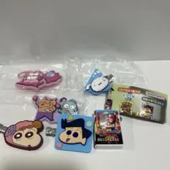 クレヨンしんちゃん HAPIDANBUI クリップ セット サンリオ ミニチュア