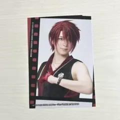 ミュージカル刀剣乱舞 後家兼光 坂龍飛騰 DMM 予約特典 ブロマイド 佐奈宏紀