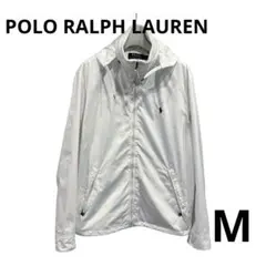 【美品】POLO RALPH LAUREN ナイロン ジャケット フード付 M