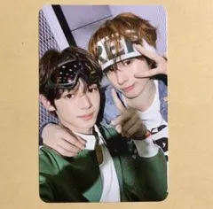 TWS Playhard Weverse ハンジン ギョンミン ユニット トレカ