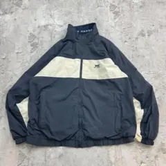 り*も様 HELLY HANSEN　リバーシブルジャケット　XL　紺白　古着