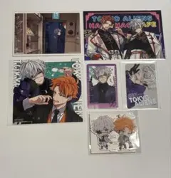 東京エイリアンズ 東エリ 雨宮零士 カフェ 缶バッジ 東京エイリアンズ 東エリ 雨宮零士 カフェ 缶バッジ