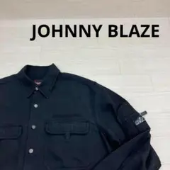 Johnny Blaze ポリシャツ bboy 90s ストリート　NY Johnny Blaze ポリシャツ bboy 90s ストリート NY｜Yahoo!フリマ